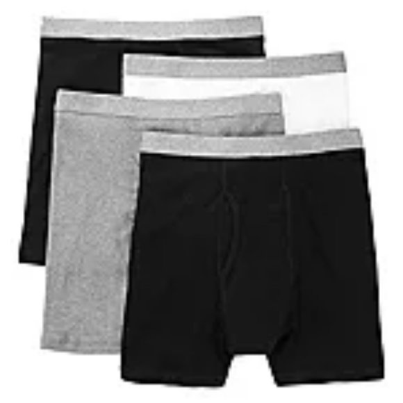 Stafford Mens 4 Pack Boxer Briefs - Picture 2 of 3